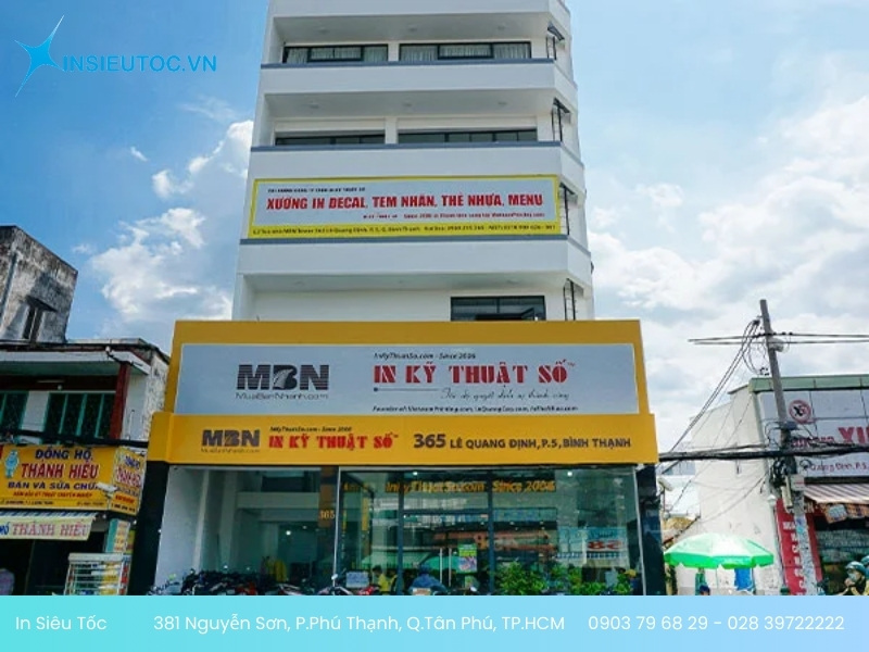 in name card quận bình thạnh in name card quận bình thạnh