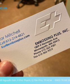 mẫu card cao cấp