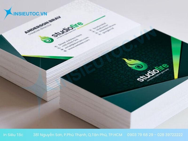 chọn giấy in name card