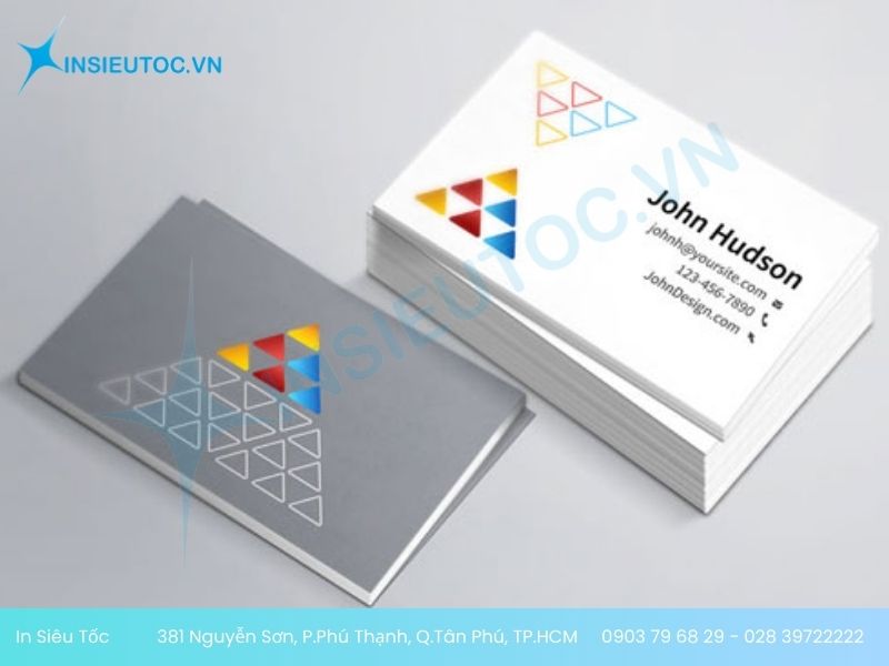 chọn giấy in name card