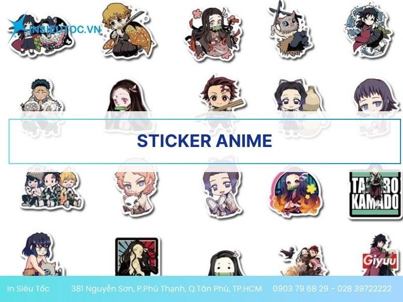 sticker anime sticker anime