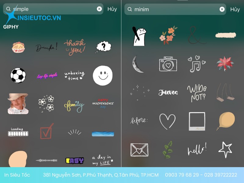 sticker thiết kế đơn giản sticker thiết kế đơn giản