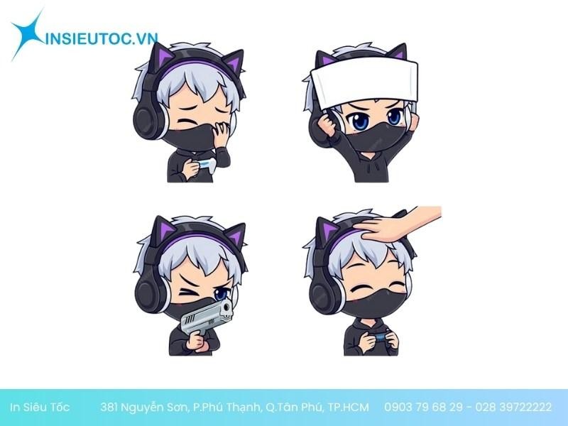 sticker anime đáng yêu sticker anime đáng yêu