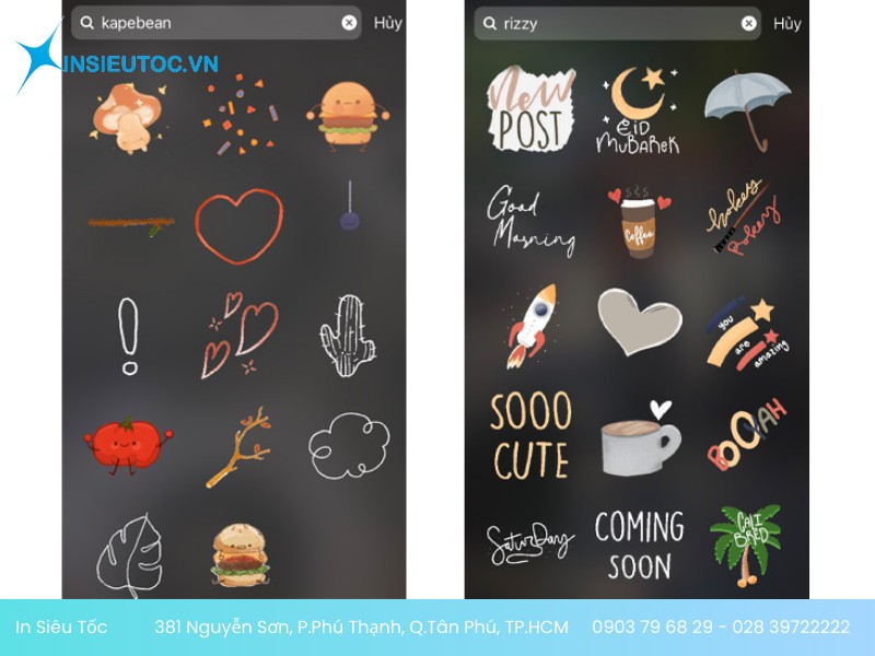 instagram sticker phong phú chủ đề instagram sticker phong phú chủ đề