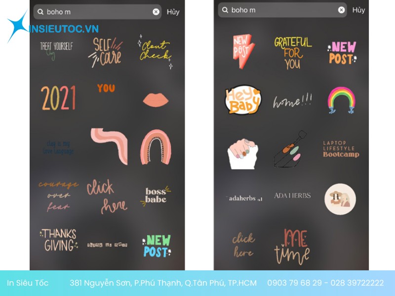 instagram sticker chữ instagram sticker chữ