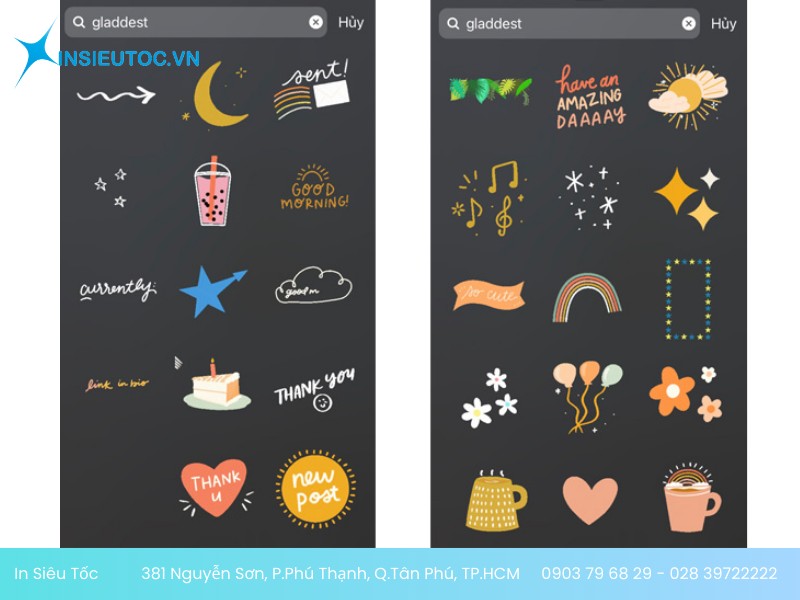 instagram sticker đa dạng instagram sticker đa dạng