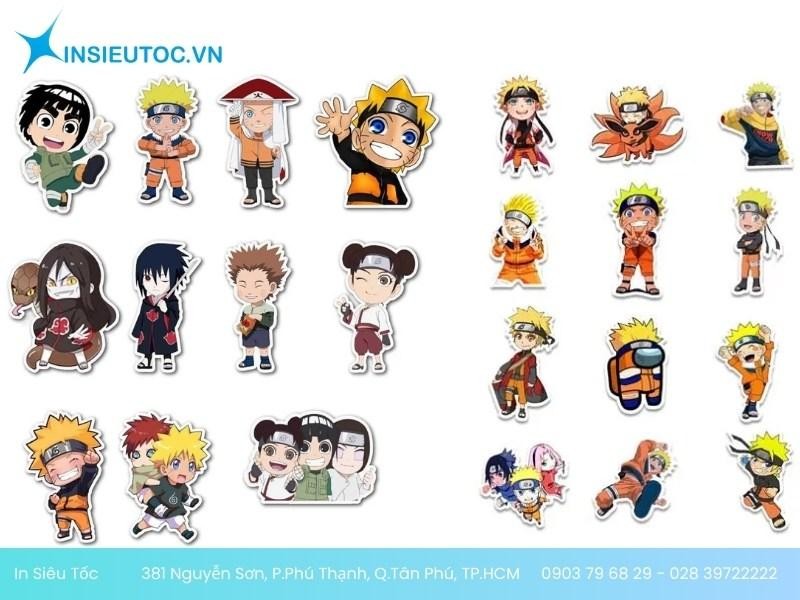 sticker naruto anime sticker naruto anime