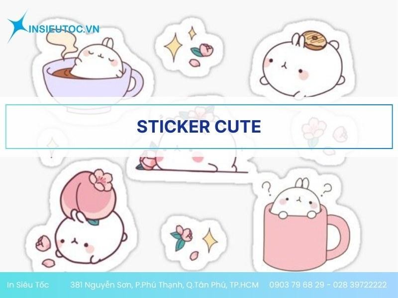 Sticker cute tại In Siêu Tốc Sticker cute tại In Siêu Tốc