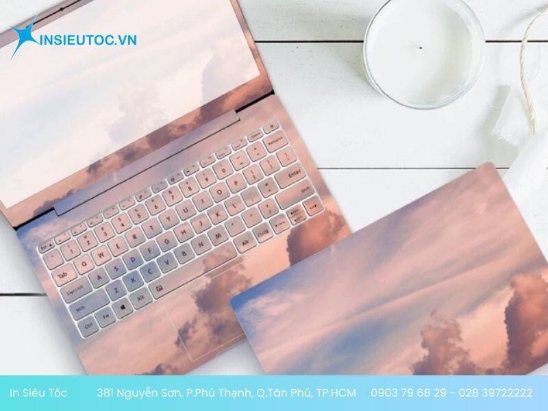sticker dán laptop bầu trời đẹp sticker dán laptop bầu trời đẹp