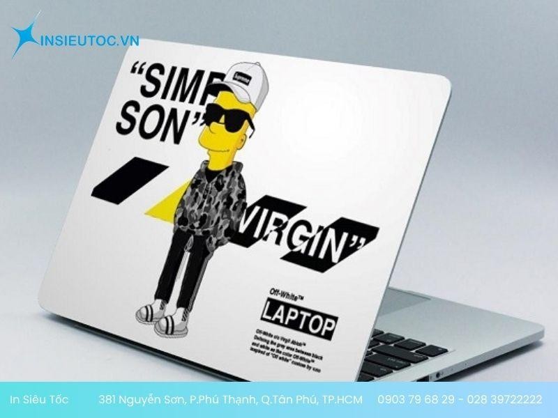 sticker dán laptop độc đáo sticker dán laptop độc đáo