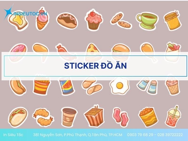 sticker đồ ăn tại In Siêu Tốc sticker đồ ăn tại In Siêu Tốc