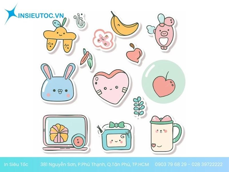 Sticker xinh xắn Sticker xinh xắn