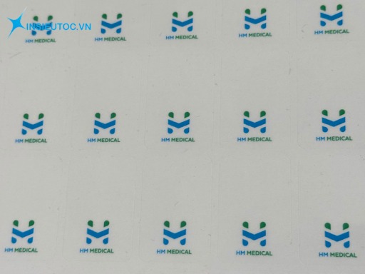Sticker ngành dược đơn giản, dễ nhận diện