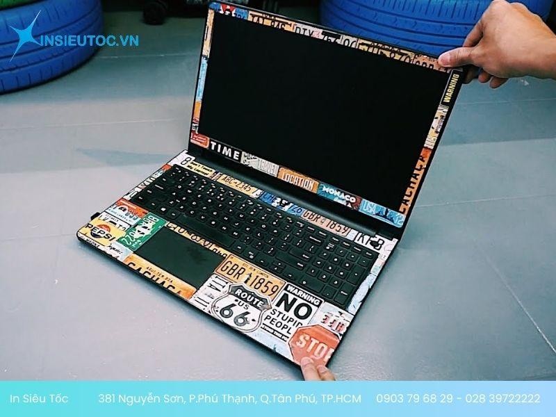 Sticker dán laptop đa dạng Sticker dán laptop đa dạng