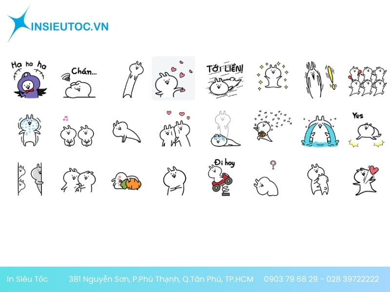 sticker dễ thương sticker dễ thương