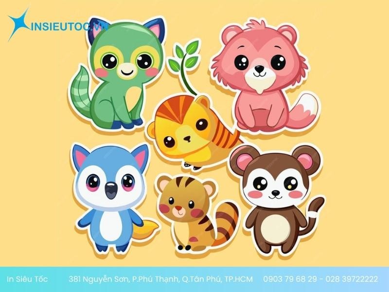 sticker động vật đáng yêu sticker động vật đáng yêu