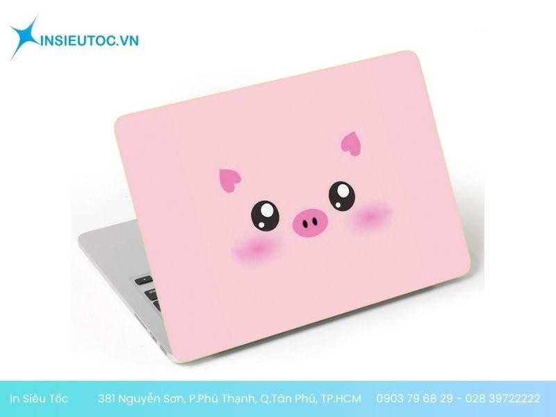 Sticker heo hồng Sticker heo hồng
