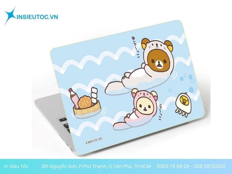 Sticker hình gấu Sticker hình gấu