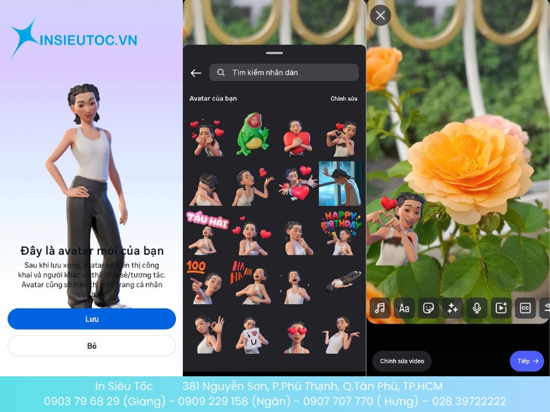 Lưu avatar và chờ Instagram trả cho bạn bộ sticker “độc quyền”