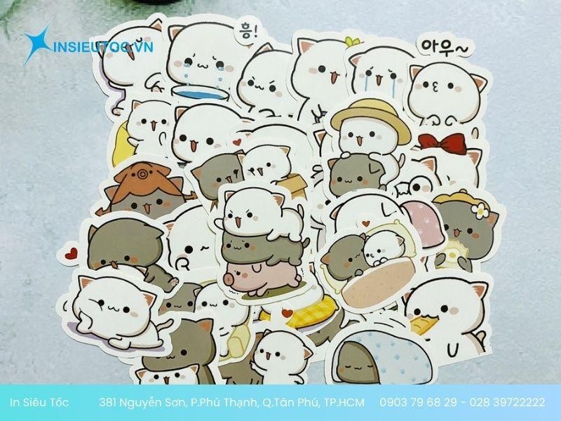 Sticker mèo cute đa dạng Sticker mèo cute đa dạng