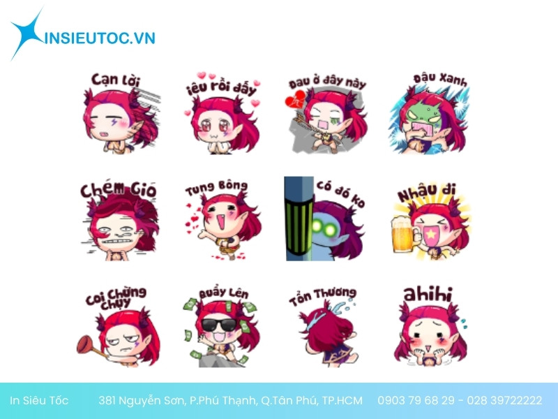 sticker zalo dí dỏm sticker zalo dí dỏm