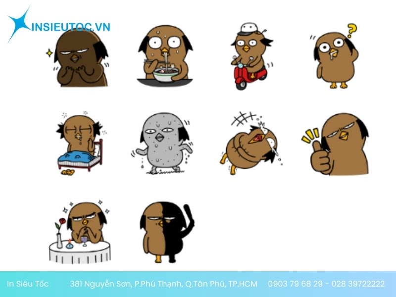 sticker zalo độc sticker zalo độc