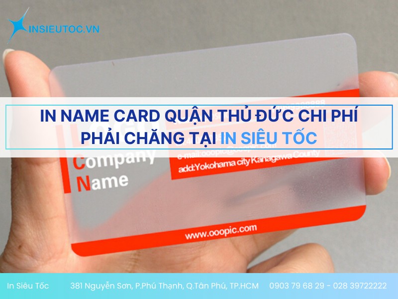 in name card thủ đức in name card thủ đức