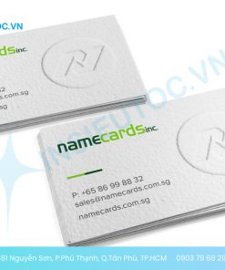 in card visit dập nổi tại tphcm