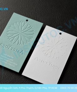 in card visit dập nổi tphcm giá rẻ
