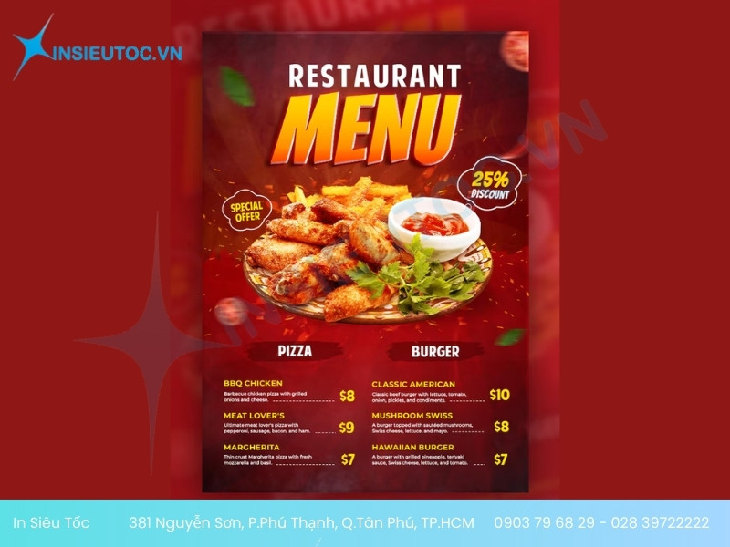 in menu đẹp in menu đẹp