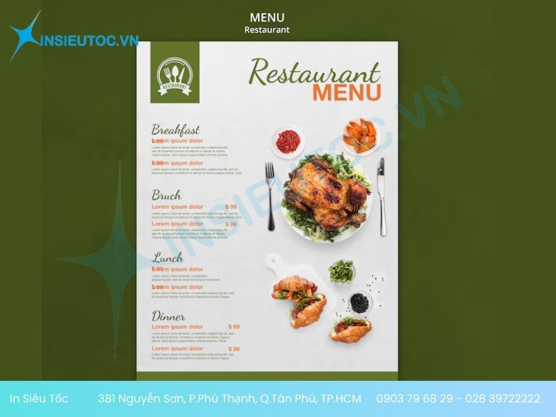 in mennu thực đơn giá rẻ in mennu thực đơn giá rẻ