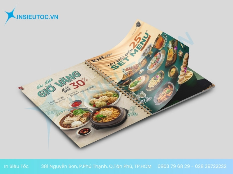 in menu tphcm giá rẻ in menu tphcm giá rẻ