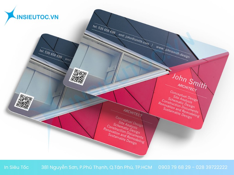 in card visit nhựa in card visit nhựa