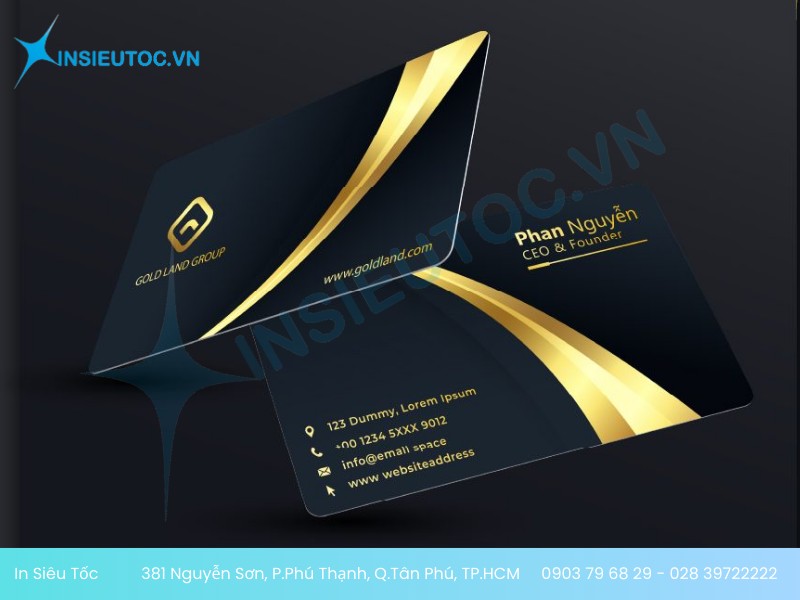 in card visit nhựa in card visit nhựa