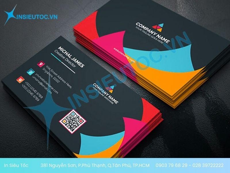 in name card gấp, giao nhanh tại quận 1 in name card gấp, giao nhanh tại quận 1