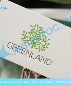 mẫu in danh thiếp dập nổi đẹp