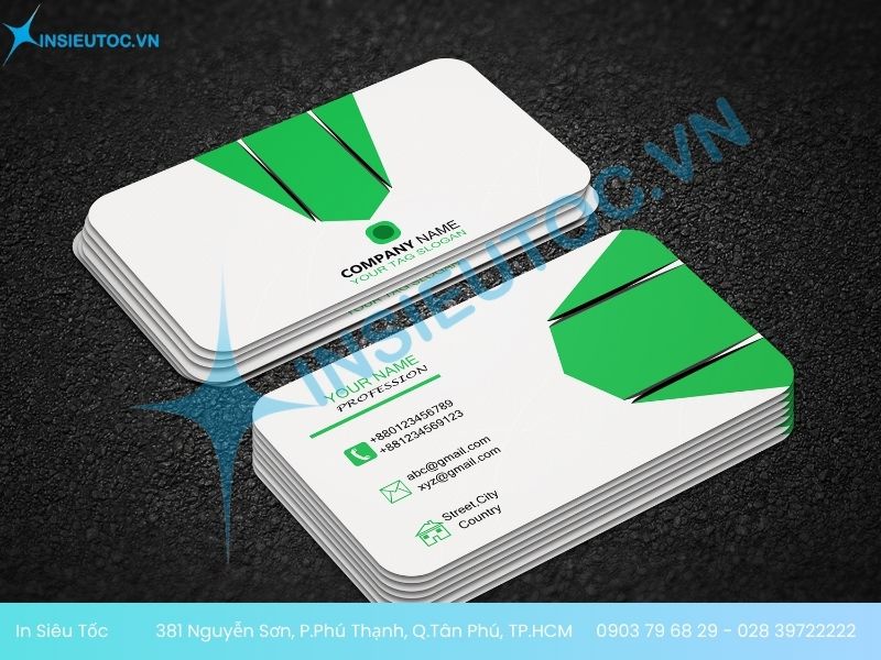 mẫu name card chất lượng