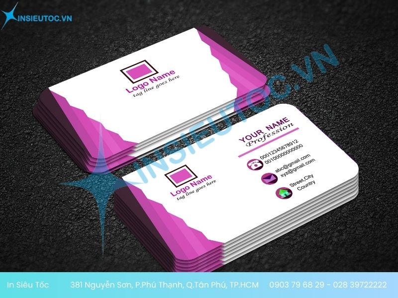 mẫu name card chất lượng