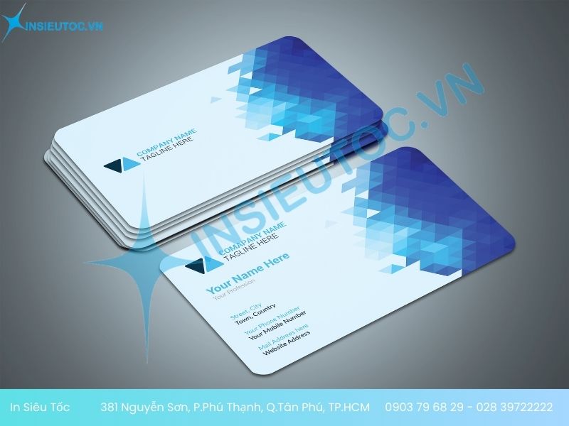 mẫu name card đẹp