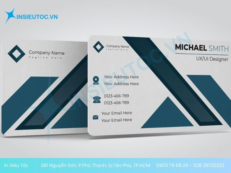 mẫu name card đẹp
