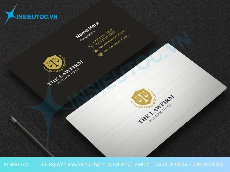 mẫu name card đẹp