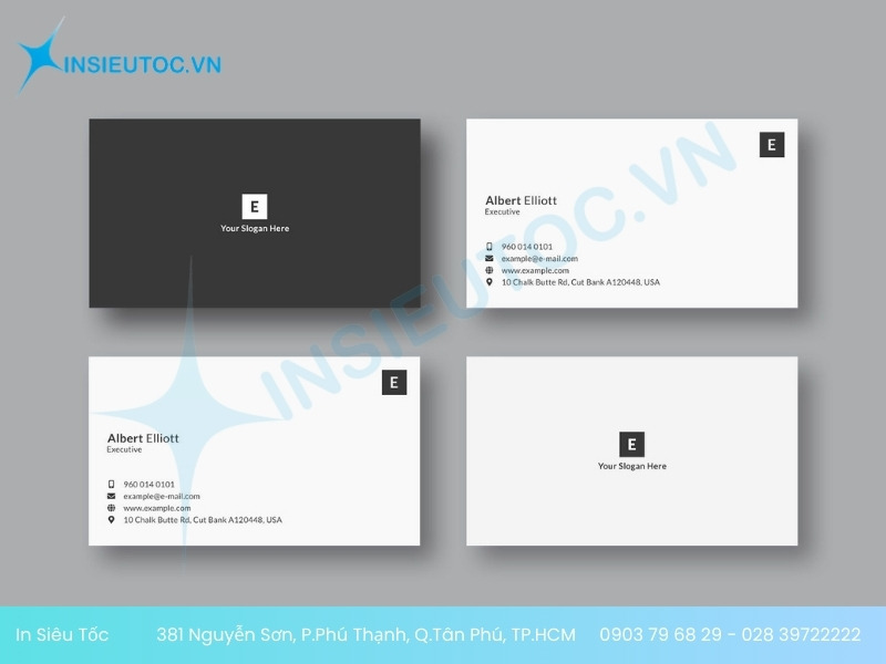 mẫu name card đẹp