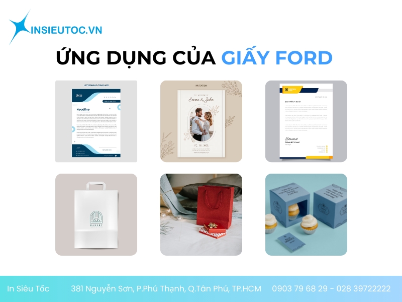 giấy ford dùng để làm gì giấy ford dùng để làm gì