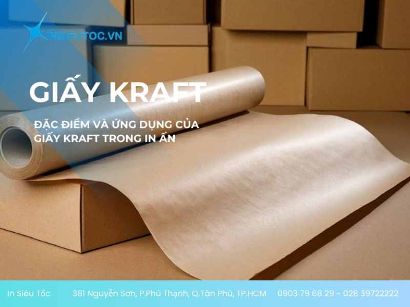 giấy kraft giấy kraft