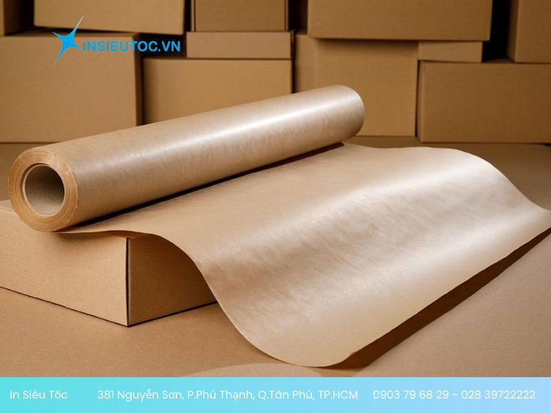 giấy kraft nâu giấy kraft nâu