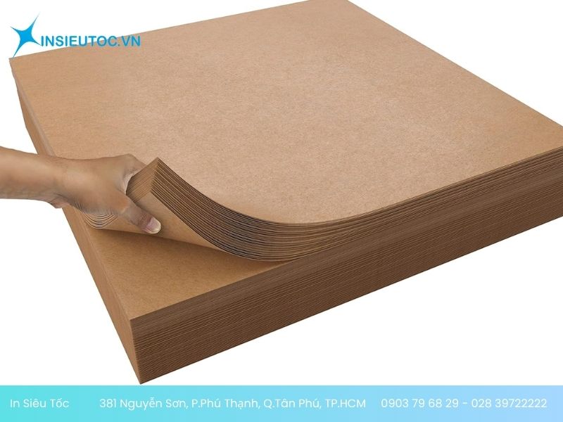 giấy kraft nâu là gì giấy kraft nâu là gì