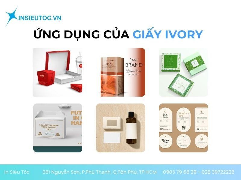 giấy ivory dùng để làm gì giấy ivory dùng để làm gì