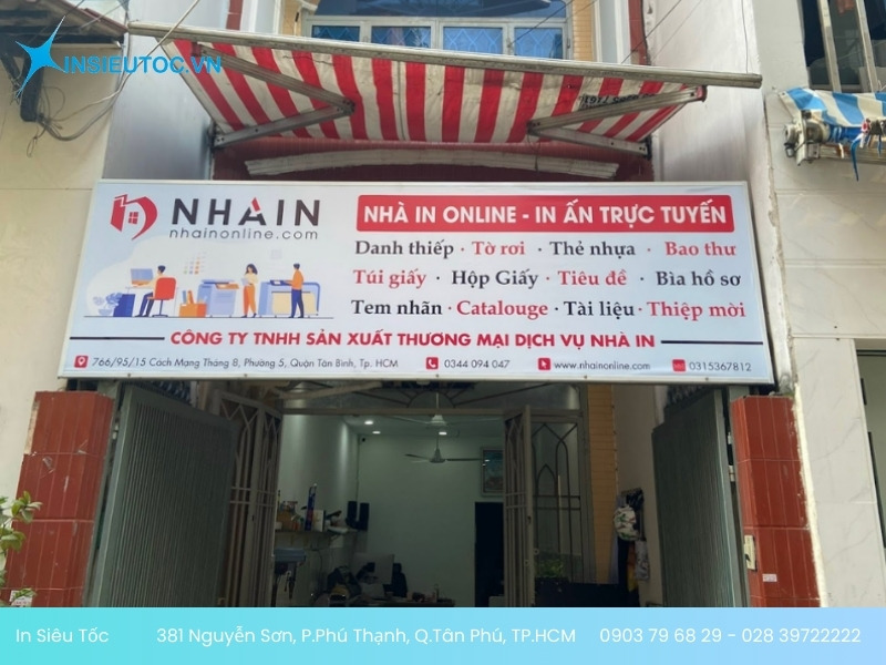 xưởng in name card Công Ty TNHH Sản Xuất Thương Mại Dịch Vụ Nhà In