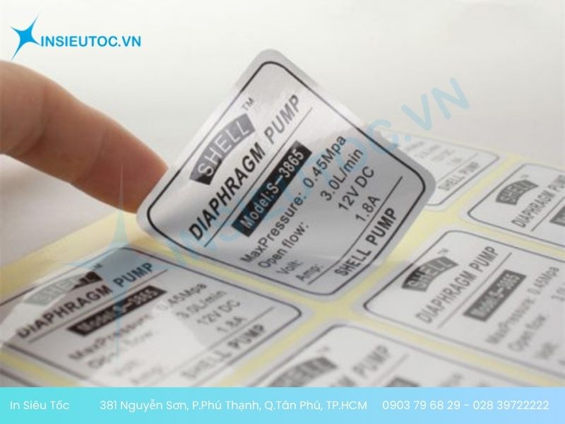 Decal thiếc Decal thiếc