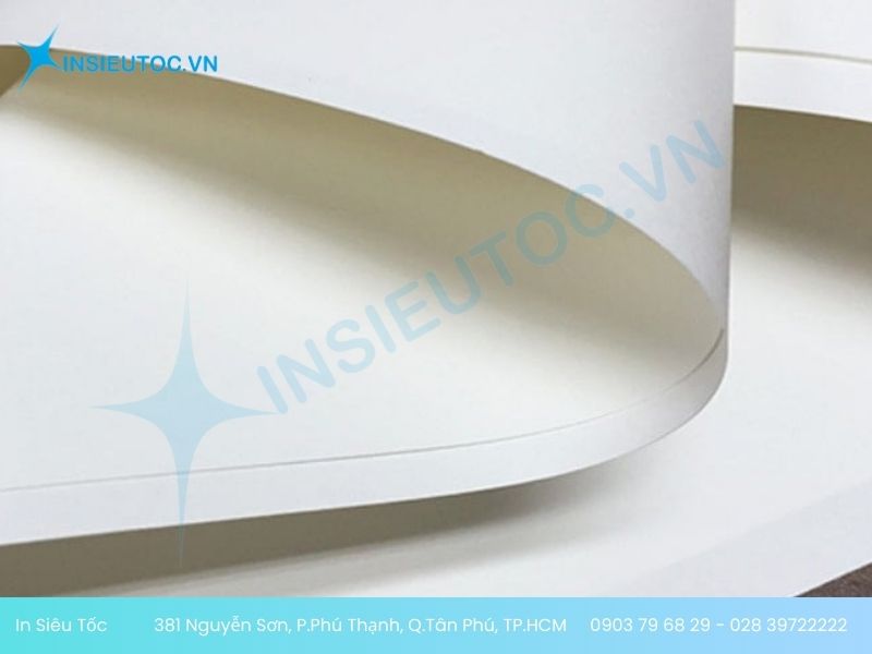 Giấy Couche Giấy Couche